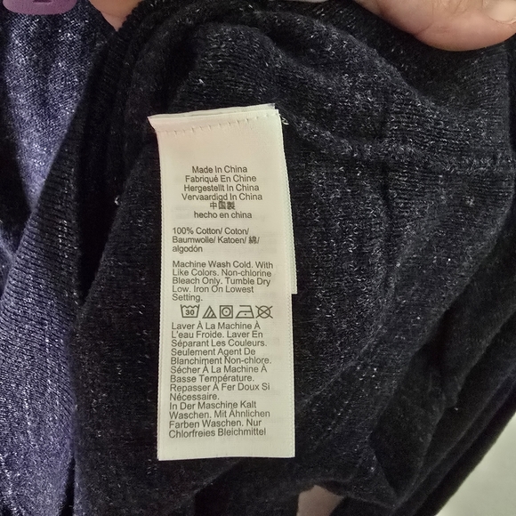 J. Crew Men’s Medium Navy Blue V-Neck Pullover Sweater - Picture 5 of 9